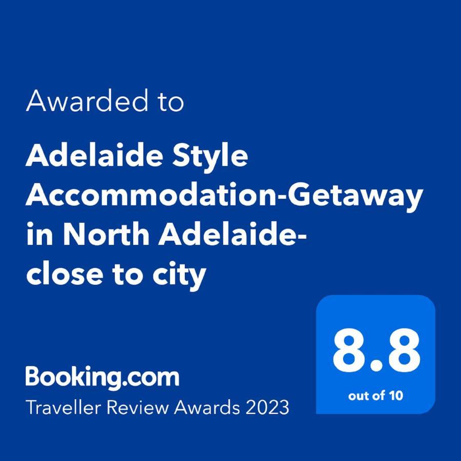 Adelaide Style Accommodation-Getaway In North Adelaide- Close To City Екстериор снимка
