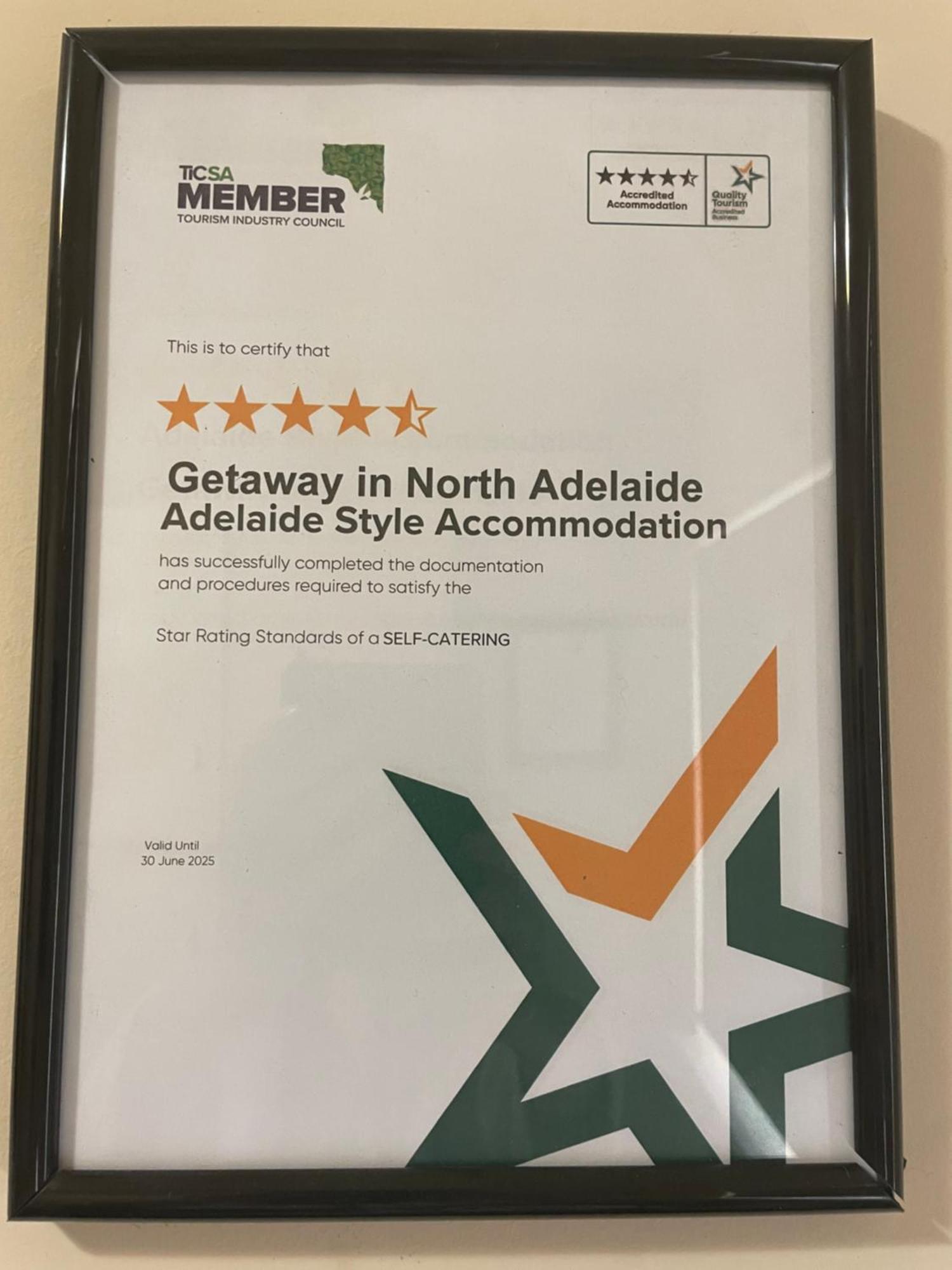 Adelaide Style Accommodation-Getaway In North Adelaide- Close To City Екстериор снимка